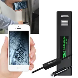 ➤Simple to Set up&Wide Compatibility-This wireless endoscope is very helpful tool for various inspection...