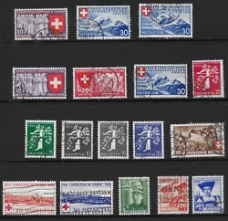 EMIS EN 1939. Beaux timbres de COLLECTION ensemble en très bon état. Vous achetez le lot photographié.