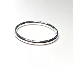 Sterling Silver Wedding Band Ring 2mm Thin Available in Sizes 3 to 11 NEW. Band Width: 2mm. Nickel Free. Material.925...