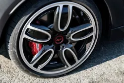4 jantes neuves 18 5x112 / 5X120 look WORKS Sport Black Polish.