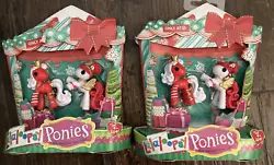 Mini Holiday Christmas Ponies Lalaloopsy # 10 & # 11 TARGET EXCLUSIVE lot of 2. Smoke Free Home. 