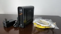 Arris SURFboard SB6121 - Cable Modem - Used with/ Power Adapter - Working.