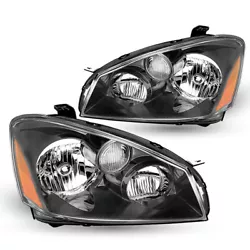 For 2005-2006 Nissan Altima 4 Door Sedan. 1 pair of headlights (Bulbs are not included）. No Wiring or Any Other...