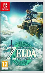 Jeux Zelda Tears Of The Kingdom Nintendo Switch neuf sous blister.