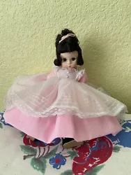 Madame Alexander Beth Little Women Collection 1984A very small stain on the front of the white apron. And a very slight...