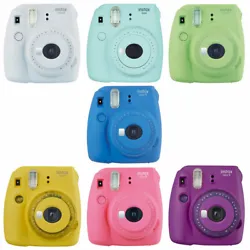 3 Color Filters(Only Included with Limited Edition Colors- Yellow & Purple). Built-In Flash and Auto Exposure Mode....