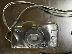 Canon Sure Shot Zoom S AF 38-60mm Point & Shoot 35mm Film Camera TESTED