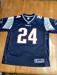 NFLPA New England patriots Jersey, Large. Gilmore #24.. Used in very good condition. Feel free to contact me if you...