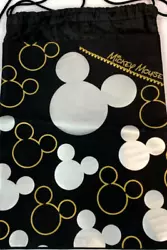 There is a small crease on Mickeys head. No holes or stains. See photos. Colors may differ slightly from photos based...