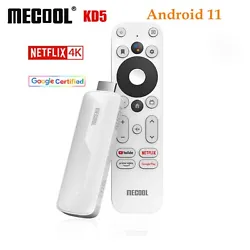 Powered with Amlogic S805X2 with support for 1080p AV1 video decoding and HDR10+. CPU:Amlogic S805X2 Quad A35. 1 x KD5...