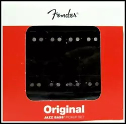 Réf: PN 0992123000. qui ont fait la réputation de la Jazz Bass Fender. Set micros FENDER. Original Pickup Fender....