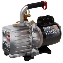JB Industries PLATINUM® series vacuum pump is the best pump in the industry. Designed for the serious air conditioning...