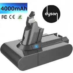 Batterie Compatible pour Dyson21,6 V Li-IONV6 SV03 SV06 DC58 DC59 DC61 DC62 Animal Aspirateur à Main 4000mAh. Modèles...