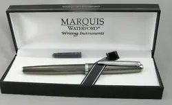 Model :Claria. This is an EXCEPTIONAL Waterford fountain pen. Here are the facts about this pen Waterford Fountain Pen....