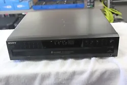 Up for sale is a pre-owned Sony CDP-CE375 5-Disc Changer CD Player Tested No Remote. Tested and works as it should....