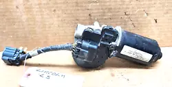                      2000 2006  LINCOLN LS FRONT WINDSHIELD WIPER MOTOR ACTUATOR OEM USED IN GREAT TESTED...