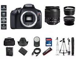 Canon EOS T6 Body. Canon 18-55mm IS II LENS. Great for sports and landscape photography too. Multi-coated, high quality...