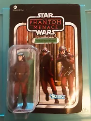 Star Wars The Vintage Collection Naboo Royal Guard Unpunched HasbroNeuf/New