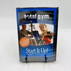 Get ready to achieve your fitness goals with the Total Gym Start It Up Your Personal Training Guide DVD. This sealed...