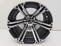 ITP SS212 Wheel 14x8 3+5 Offset 4/110 Machined 1428373404B.