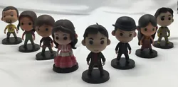 Firefly Q Bits Figures- Loot Crate Cargo EXCLUSIVE LOT OF 8….4 Series 1, and 4 series 2….All in great condition,...
