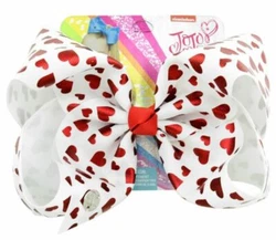 Jojo Siwa Bow. Bow fastens with an alligator clip.