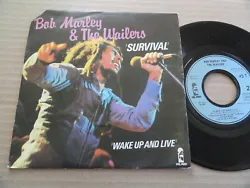 DISQUE 45T BOB MARLEY & THE WAILERS Réf : 6172876. FACE A :