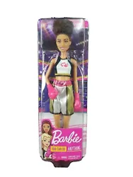 Barbie You Can Be BOXER BARBIE DOLL YOU CAN BE ANYTHING New. Condition is 