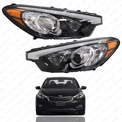 Compatible with: 2014-2016 Kia Forte EX LX, 2014-2016 Kia Forte Coupe, 2014-2016 Kia Forte5. Without HID. Without LED....
