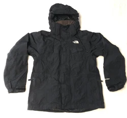 The North Face Hyvent Hooded Winter Rain Snow Ski Jacket Women size , XL RARE from Fall 2007. Approximate measurements...