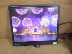 This is a used monitor in good condition. condition may include scuffs, blemishes, Stickers, Tape, small scratches Etc,...