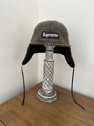 Supreme x Woolrich M/L Winter Cap. Minimal usage.