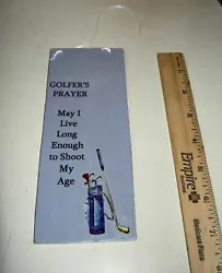 A PERFECT GIFT FOR A GOLFER.
