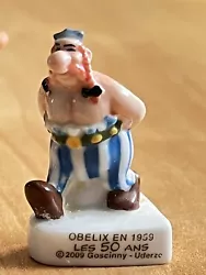 Fève De Collection Asterix 2009 - Obelix En 1959