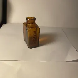 Antique Pill Bottle.