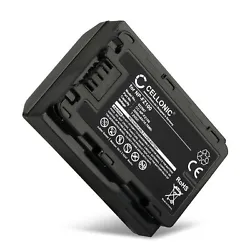 ✔ Batterie de Rechange de très bonne Qualité avec une grandeCapacité: 2050mAh. Capacité : 2050mAh. Sony A6600...