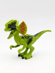 Lego Dinosaure Dilophosaure- set 75931 Jurassic World- Figurine  Très bon état, very good condition Jai dautres...