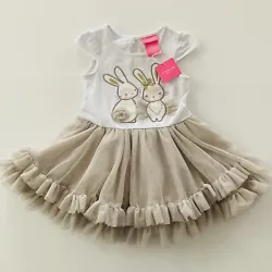 New with tags Size: 12 months Cotton, polyester