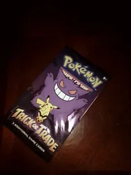 Pokemon 2022 Trick or Trade Booster Pack - 3 Cards / Pack - NEW / FACTORY SEALED. Condition is New/Factory Sealed....