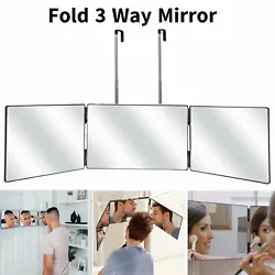 3-Way Mirror. The Trifold Beauty Mirror is ideal for hair styling, hair cutting, shaving, applying makeup and more. 1x...