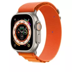 Bracelet Boucle Alpine Apple Watch Serie 6 7 8 et Ultra ( 42 44 45 et 49 mm).