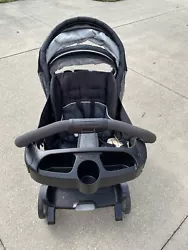 Graco Ready2Grow Click Connect LX Gotham Standard Double Seat Stroller. Used a few times on a vacation, in excellent...