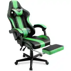 This is a multi-functional gaming chair, and its excellent design is desirable! Ferghana ergonomics gaming chair can...