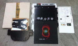 Pearl Jam - Binaural. From the collection of Kelly Curtis, Pearl Jams manager from 1990-2020. This has the original...