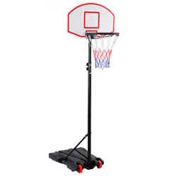 Also, the rim net is made by weather-resistant nylon for a long service life. Size of backboard: 29.5