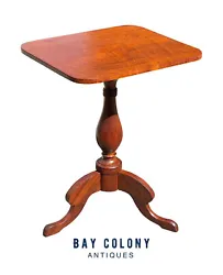 Since we are primarily focused on Northeastern antiques we are unable to definitively say where exactly the table was...