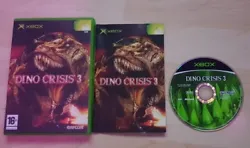 Dino Crisis 3 PAL FR COMPLET  CD en bon etat avec quelques micro rayures.  envoi rapide et soigné mondial relay  ...