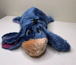 Great clean preowned condition no stains or holes. Tail and mane is matted from being put in the dryer.
