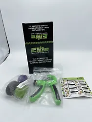 Elite Sportz Equipment Hand Stregthening & Hand Therapy Kit. Open box