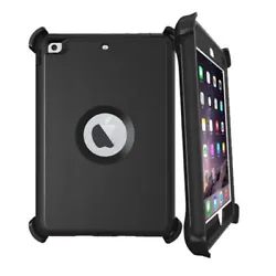 Heavy Duty Case With Stand BLACK/BLACK for iPad Pro 9.7/Air 2 iPad Pro 9.7/Air 2 Heavy Duty Case With Stand...